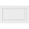 Ekena Millwork Harrison Raised Panel Decorative Wall Panel, 26"W x 16"H x 5/8"P WALP26X16X062HAR - alternate 2
